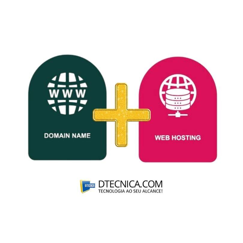 Renovação Hospedagem Anual com Domínio plano start