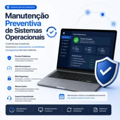 Assinatura de Serviços Preventivos de Manutenção em Sistemas Operacionais